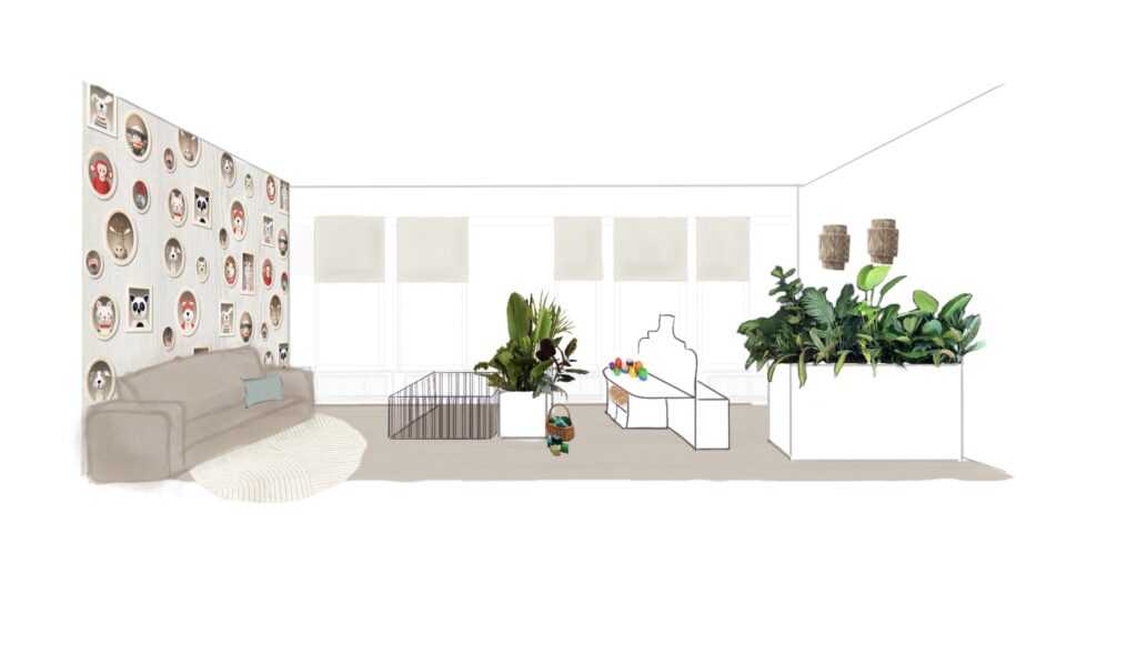 Ontwerp kinderopvang Den Haag